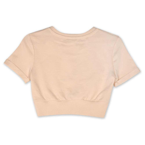 Bodytalk Παιδική κοντομάνικη μπλούζα Crop Top